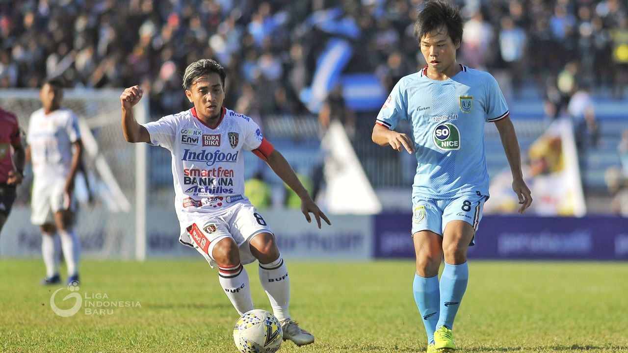 Bali United Akui Kekalahan atas Persela Lamongan