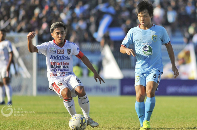 Bali United Akui Kekalahan atas Persela Lamongan
