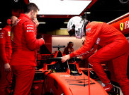  Sebastian Vettel Sebut Performa Mobil Ferrari Mendekati Sempurna 