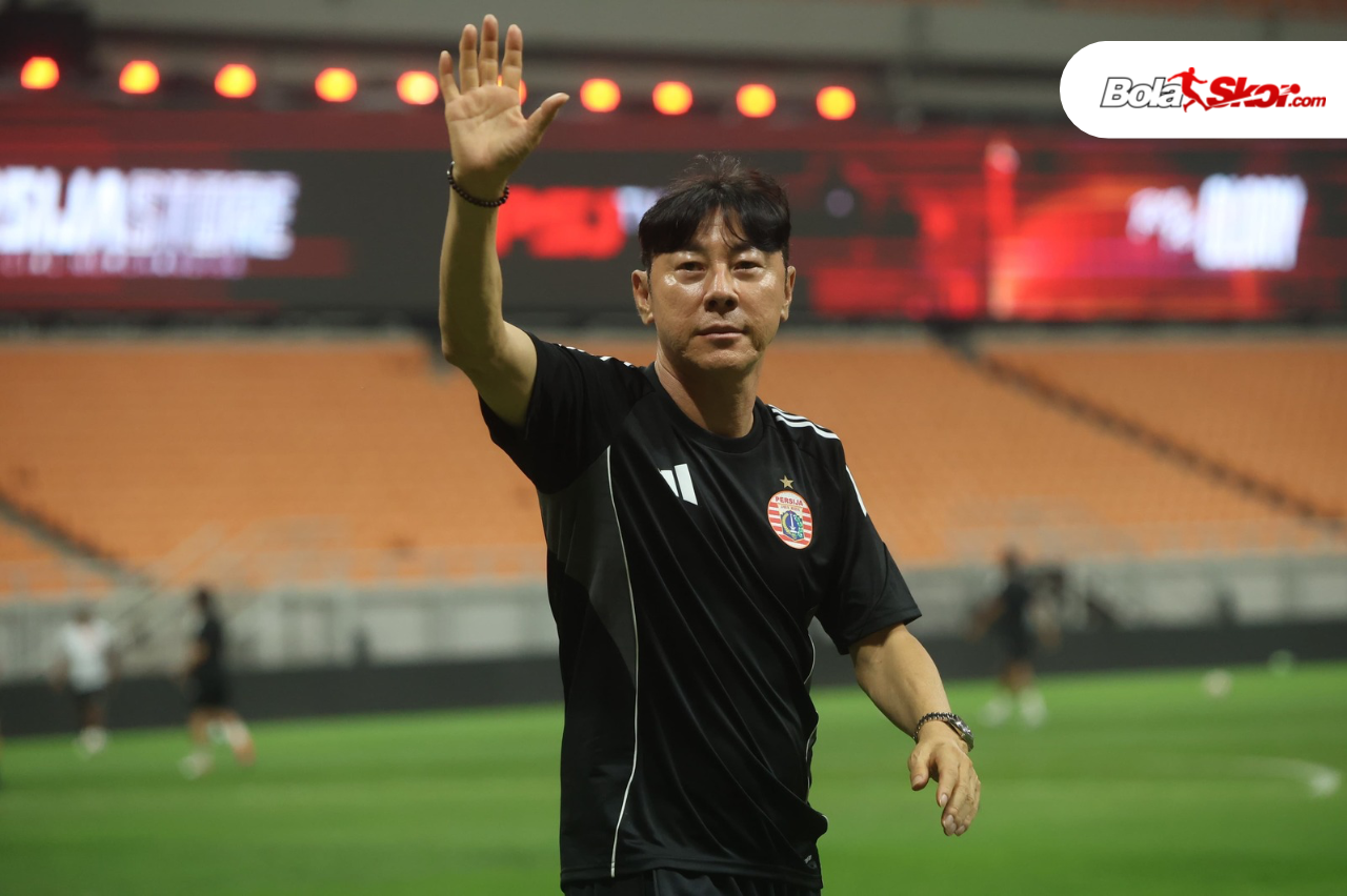 Agenda Pramusim Persija Tuntas, Shin Tae-yong Bicara Laga Kontra Borneo FC dan Persib