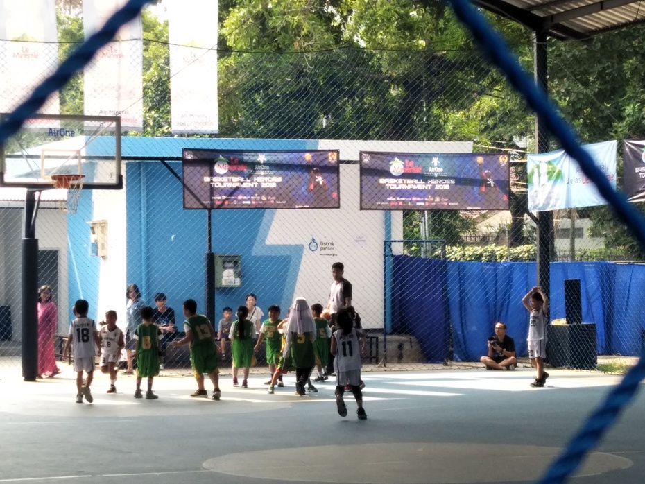 Membentuk Basketball Heroes di Hari Pahlawan