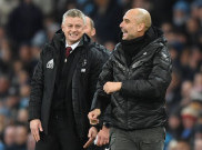 Beda Sikap dengan Van Persie, Pep Guardiola Memahami 'Senyuman' Ole Gunnar Solskjaer