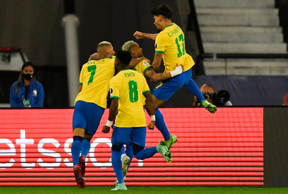 Copa America 2021 - Brasil 1-0 Chile: Selecao ke Semifinal