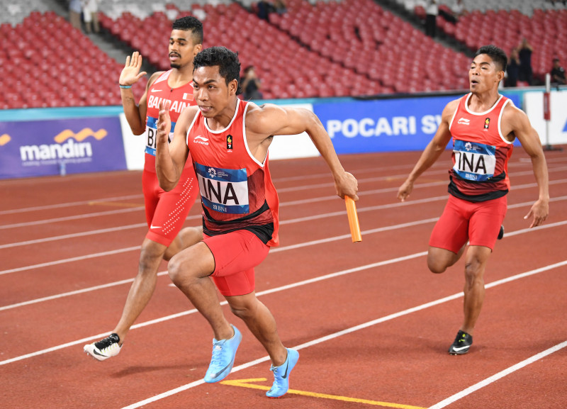 Rebut Medali Perak Asian Games 2018, Zohri Langsung Pulang ke Kampung Halaman