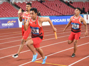 Rebut Medali Perak Asian Games 2018, Zohri Langsung Pulang ke Kampung Halaman