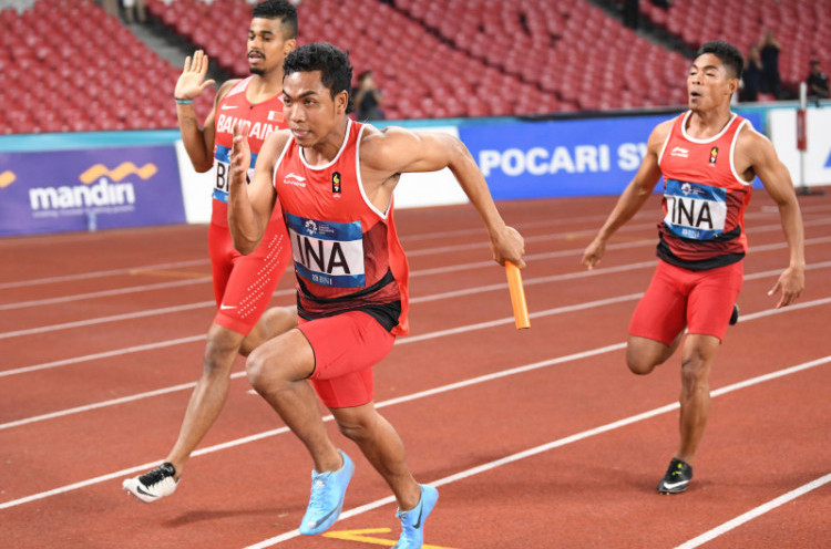 Rebut Medali Perak Asian Games 2018, Zohri Langsung Pulang ke Kampung Halaman