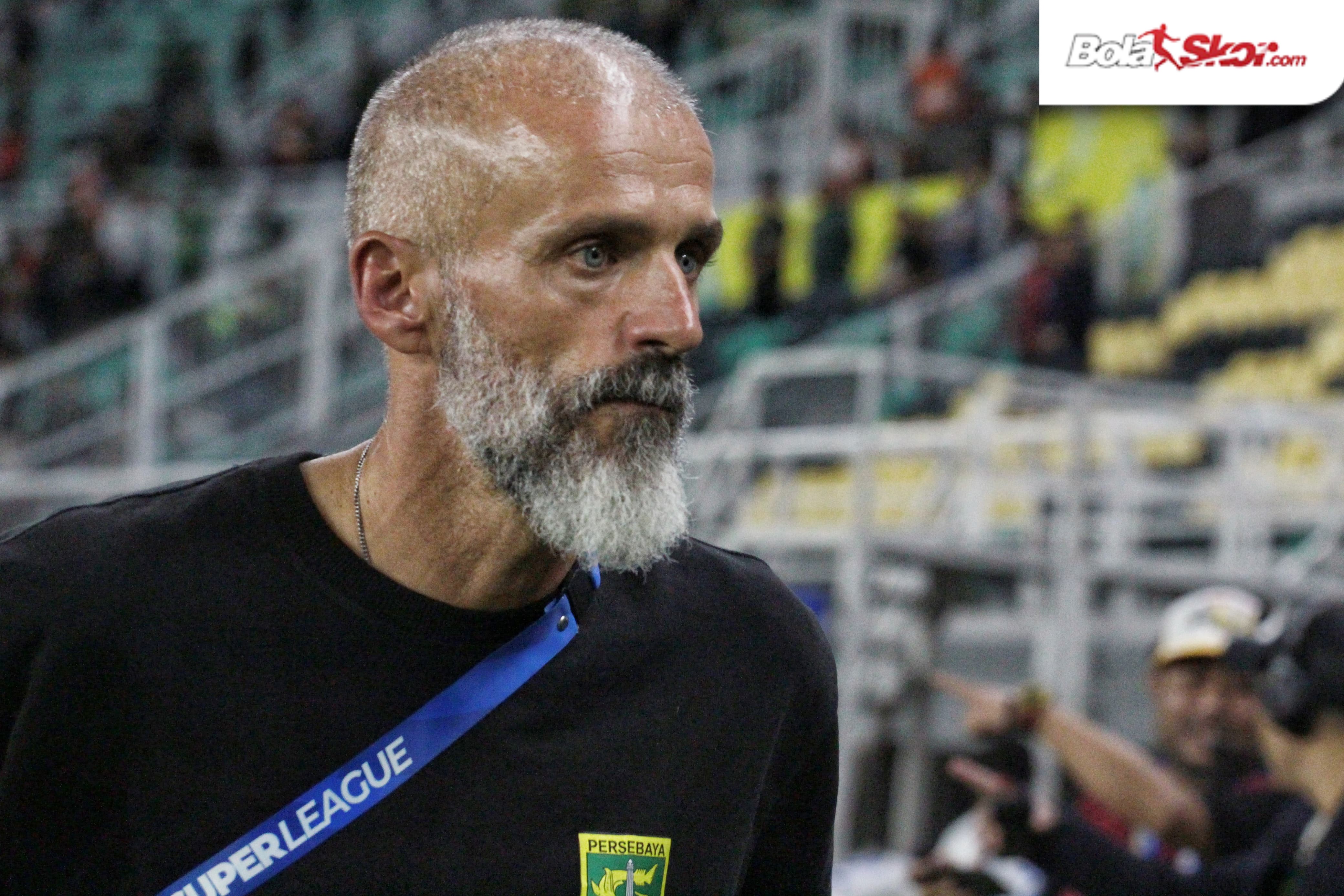 Azrul Ananda Kritik Permainan Persebaya saat Kalahkan Semen Padang, Eduardo Perez di Ujung Jurang Pemecatan?