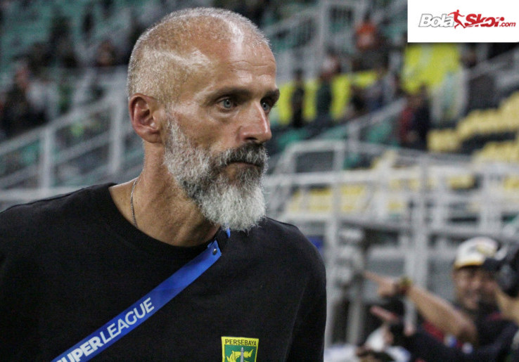 Azrul Ananda Kritik Permainan Persebaya saat Kalahkan Semen Padang, Eduardo Perez di Ujung Jurang Pemecatan?