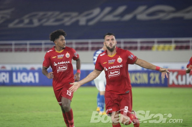 Persija Berambisi Permalukan Persib untuk Kedua Kalinya di Liga 1 Musim Ini