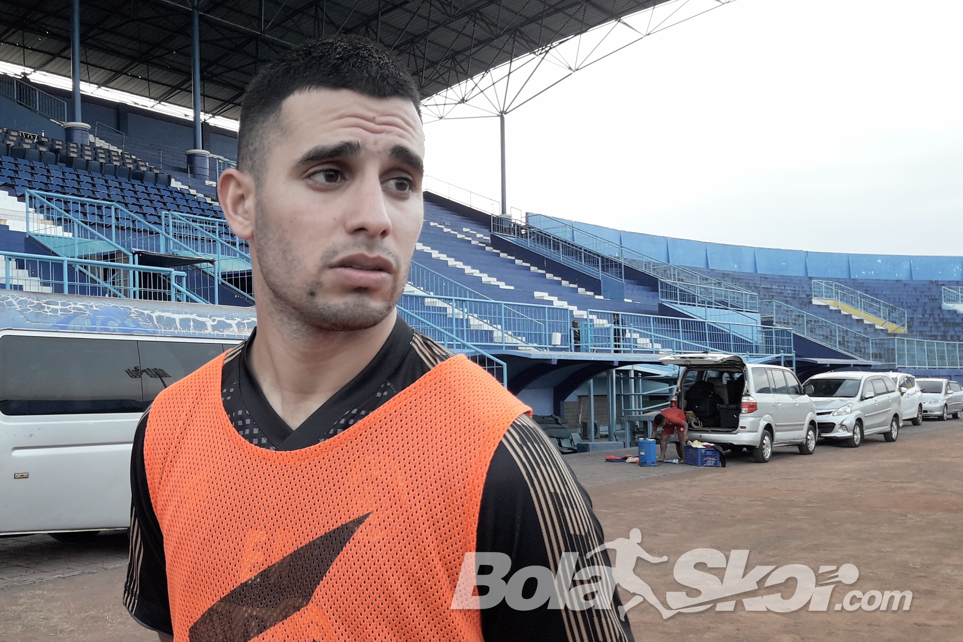 Elias Alderete Makin Termotivasi Bela Arema FC meski Para Koleganya Hengkang