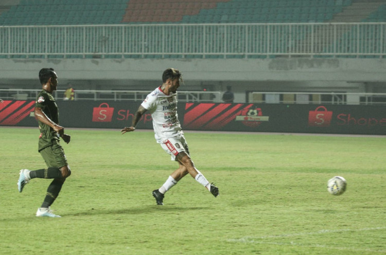 Hasil Liga 1 2019: Bali United Kalahkan TIRA-Persikabo, PSS Ditahan Imbang Persela