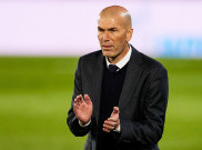 Sedihnya Dobel, Kini Madrid Berpeluang Lihat Zinedine Zidane Menuju PSG