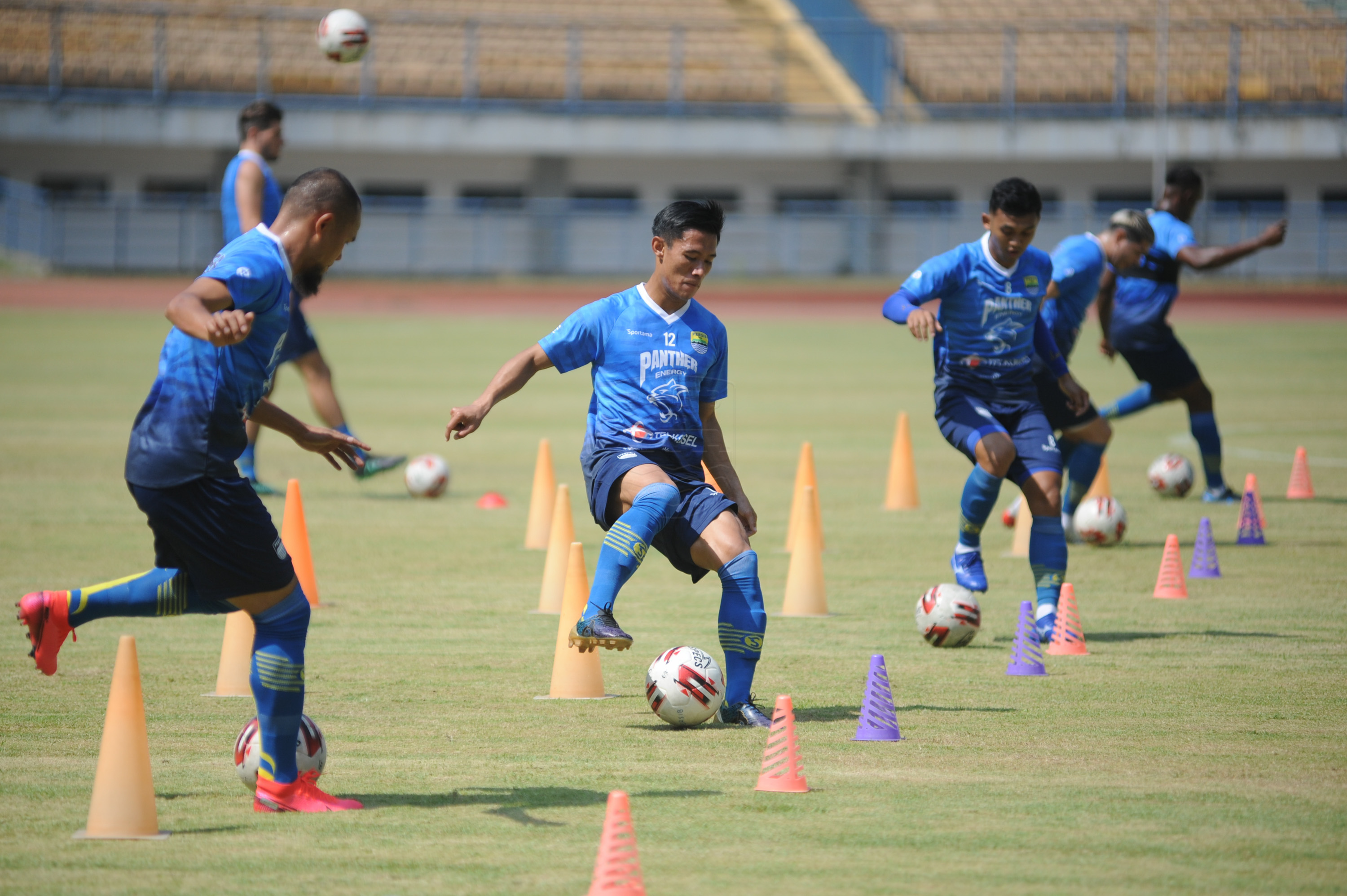 Supardi Nasir Sempat Was-was Jalani Latihan Perdana Persib