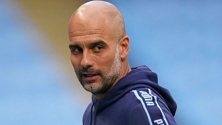 Manchester City Disudutkan, Pep Guardiola Serang Balik Para Pengkritik