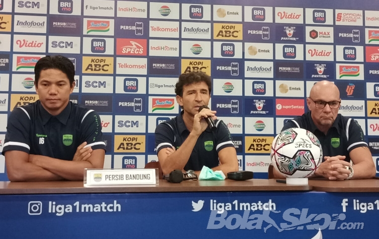 Persib Vs RANS Nusantara, Luis Milla Akui Laga Dua Tim yang Sedang Sakit