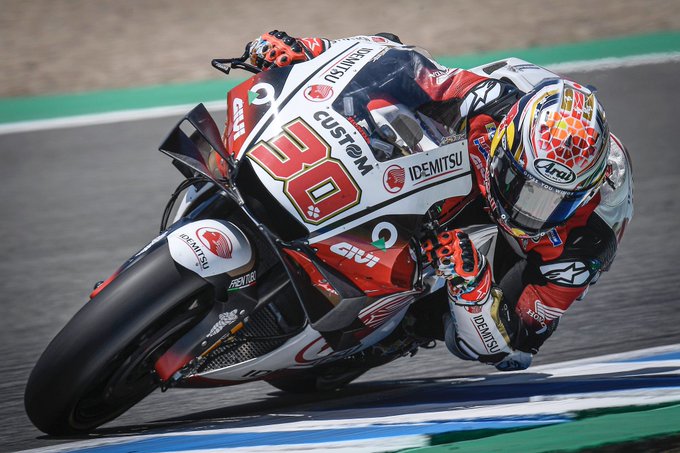 Bantuan Tak Langsung Marc Marquez untuk Takaaki Nakagami