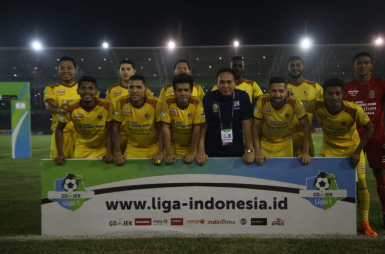 Gelandang Sriwijaya FC Ini Sebut Kekalahan dari PSMS karena Kurang Beruntung