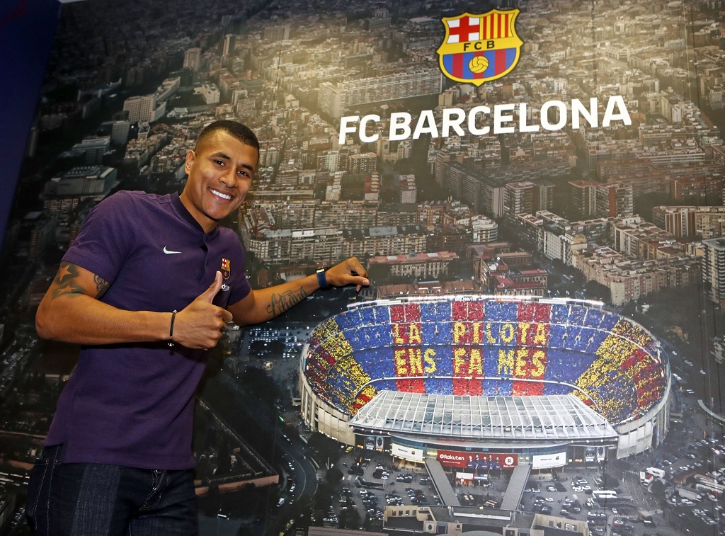 Bukan Ivanovic atau Skrtel, Pilihan FC Barcelona Jatuh kepada Jeison Murillo