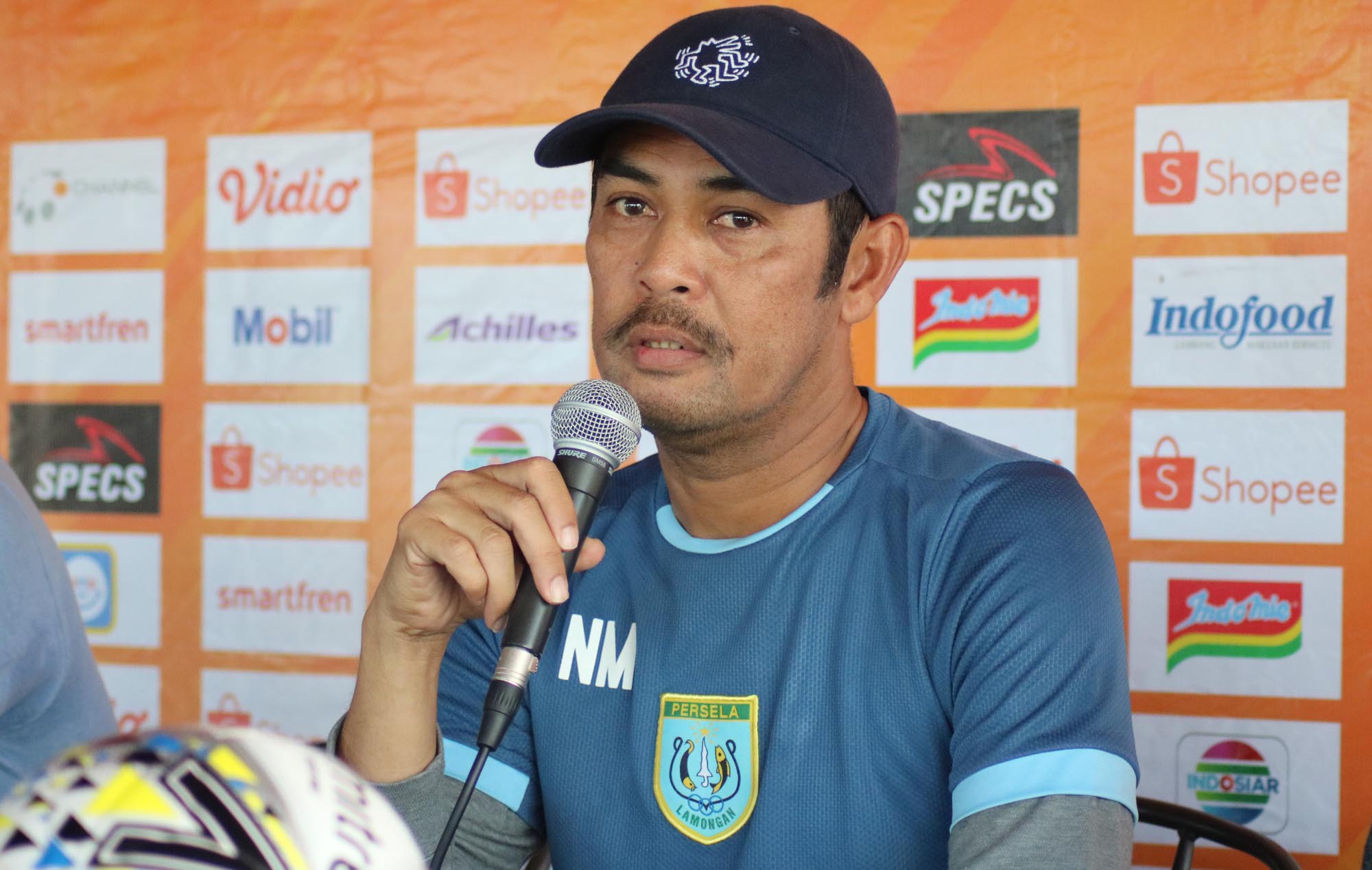 Nilmaizar Tegaskan Persela Tak Takut Rekor Sempurna Bali United
