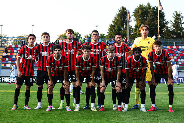 Tim Junior Milan Turun Kasta ke Serie D