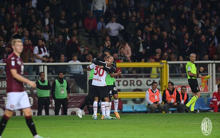 Hasil Pertandingan: Milan Tumbang di Markas Torino, Real Madrid Tertahan