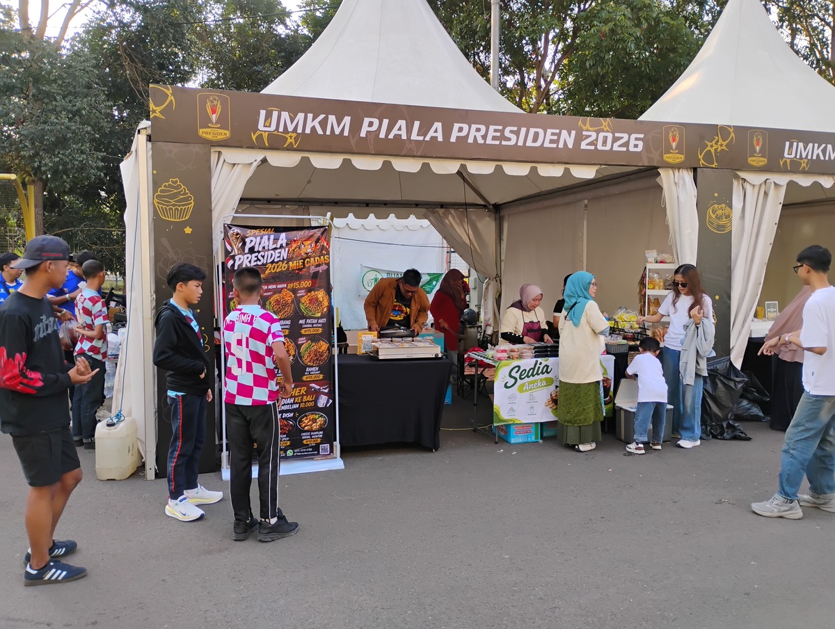 Piala Presiden 2026 Selaras dengan Asta Cita Presiden Prabowo, Pemerataan Ekonomi Daerah Lewat UMKM dan Sepak Bola