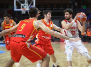 Piala Dunia Basket: China, Spanyol, dan Argentina Raih Kemenangan Besar