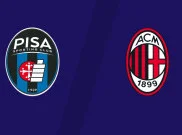 Jadwal Siaran Langsung dan Link Streaming Pisa vs AC Milan, Sabtu 14 Februari 2026