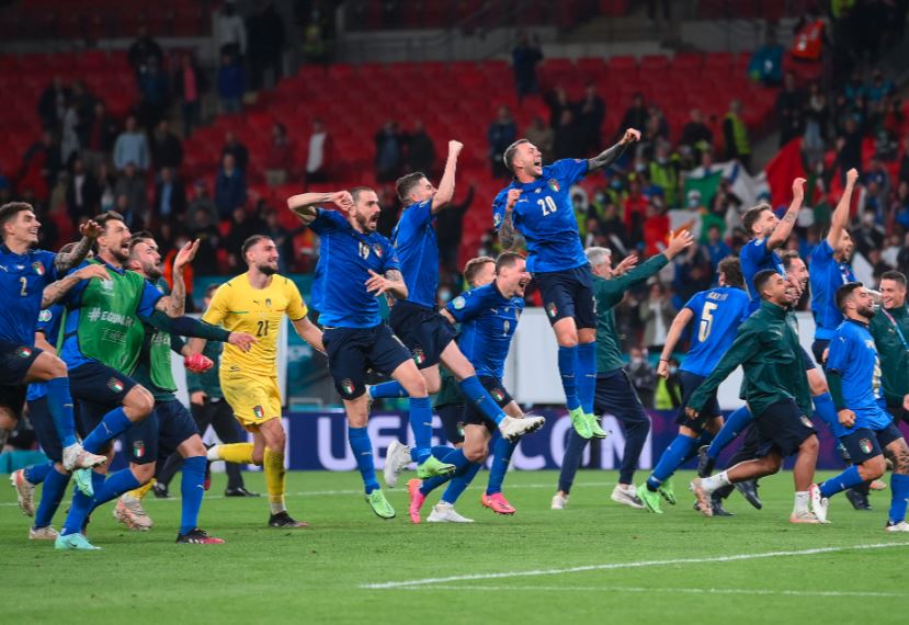 Sederet Fakta Menarik Keberhasilan Italia Lolos ke Final Piala Eropa 2020