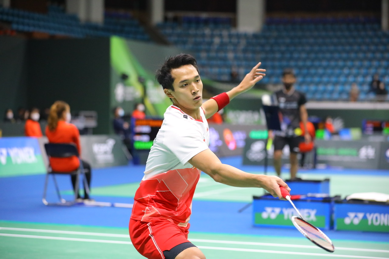 Korea Open 2022: Jonatan Melaju Mudah