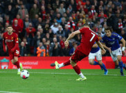 Liverpool 2-1 Leicester: Penalti di Ujung Laga, The Reds Masih Sempurna 