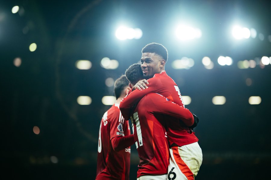 Hasil Premier League: Amad Diallo Hat-trick, Manchester United Bungkam Southampton 3-1