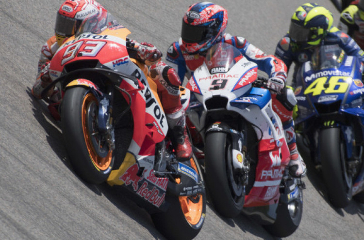 Kegagalan pada MotoGP 2015 Masih Hantui Marc Marquez