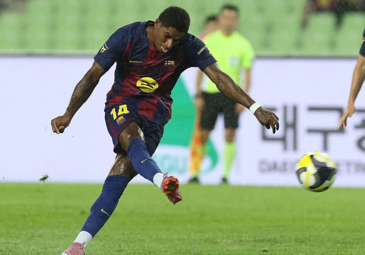 Anthony Gordon Gabung Barcelona, Bagaimana dengan Nasib Marcus Rashford?