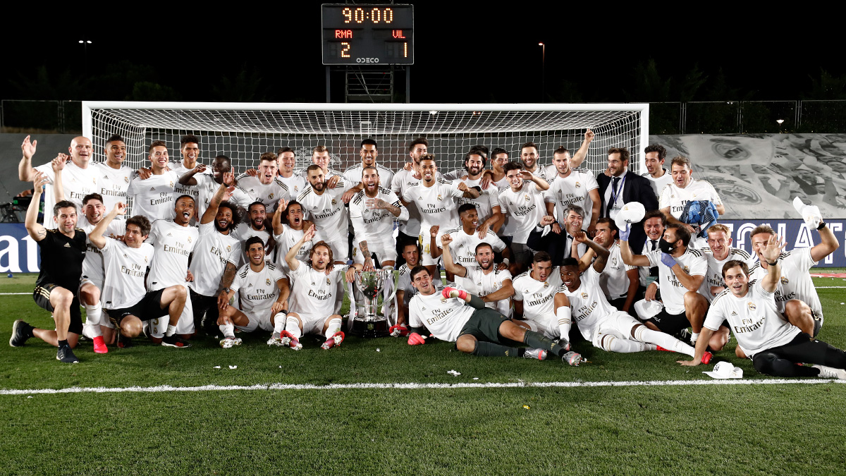 5 Sosok Kunci di Balik Kesuksesan Real Madrid Juarai LaLiga 2019-2020