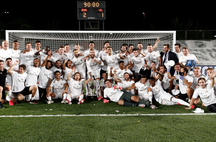 5 Sosok Kunci di Balik Kesuksesan Real Madrid Juarai LaLiga 2019-2020