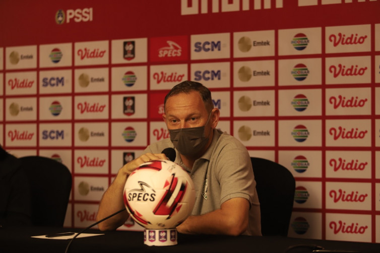 Dejan Antonic Siap Jawab Tantangan Jadi Pelatih Barito Putera