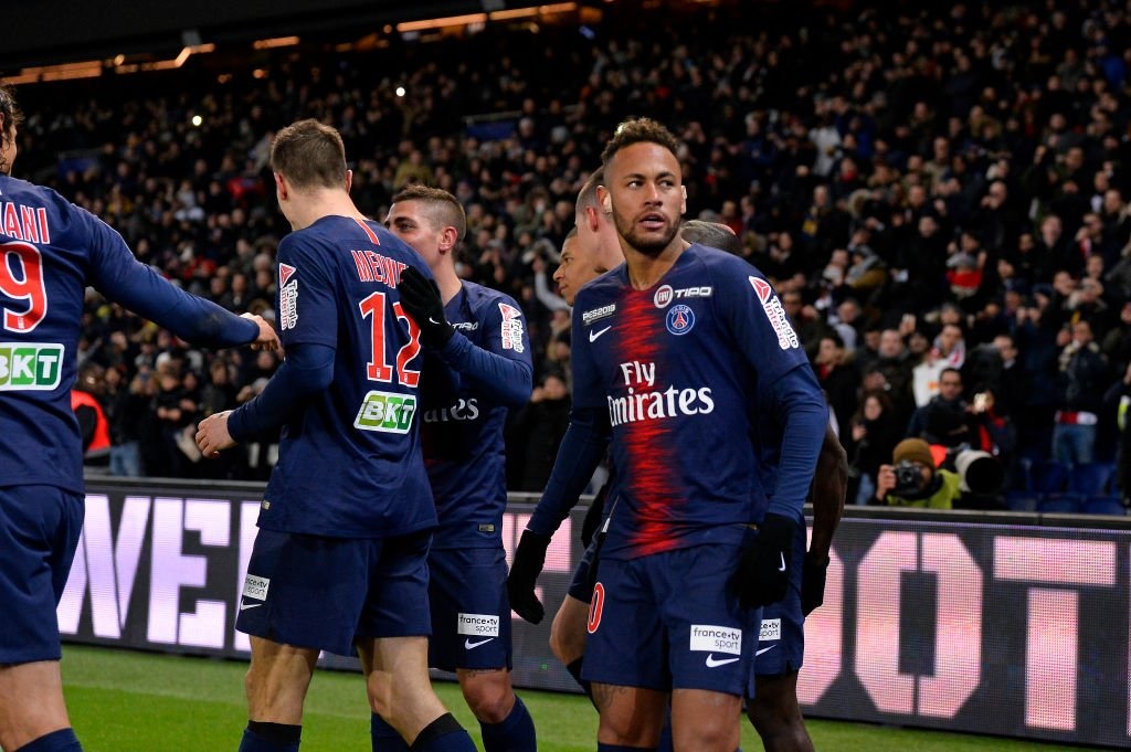 Putra Lilian Thuram Singkirkan PSG dari Piala Liga Prancis