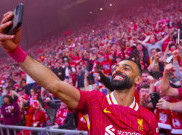 Mohamed Salah Merayakan Kekalahan Manchester United
