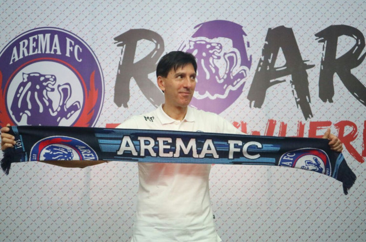 Jabat Asisten Pelatih Arema FC, Milan Petrovic Tunjukkan Komitmen Kuat