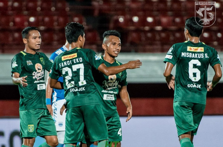 Persib Bandung 1-4 Persebaya Surabaya, Maung Bandung Dibantai