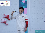 Olimpiade Paris 2024: Ukir Sejarah, Veddriq Leonardo Persembahkan Medali Emas Tim Indonesia untuk HUT Ke-79 RI