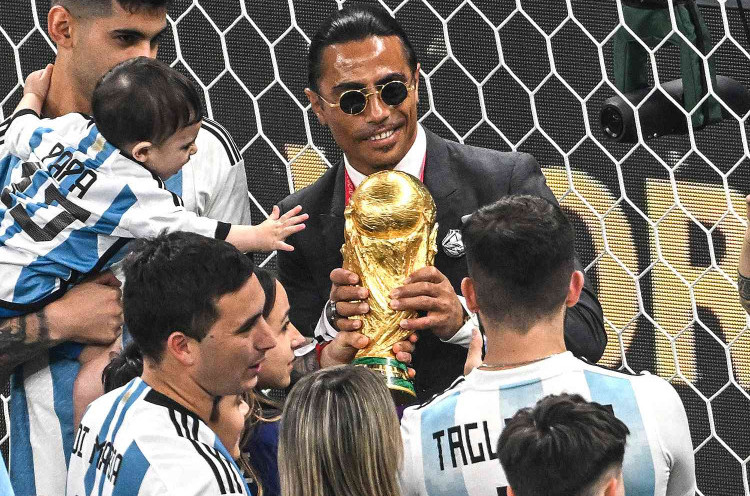 Salt Bae Tidak Merasa Bersalah soal Kontroversi Final Piala Dunia 2022