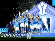 Hasil Pertandingan: Bekuk Bologna 2-0, Napoli Juara Piala Super Italia