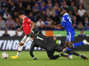 Leicester City 0-1 Manchester United: Setan Merah Tembus Lima Besar