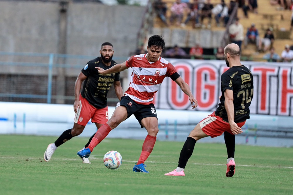 Nekat Pasang Dolah dan Rashid, Perjudian Bali United Berbuah Manis di Madura