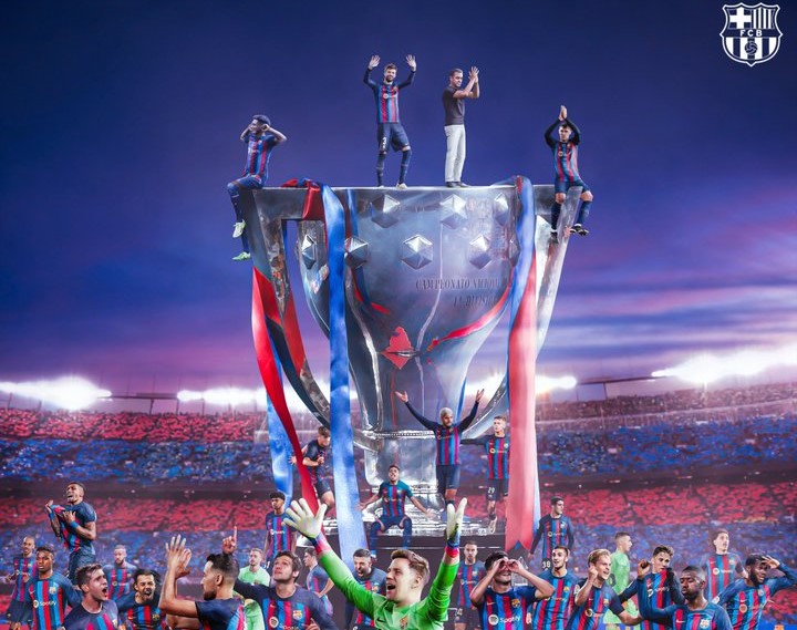 Rayakan Gelar Juara di Stadion, Pemain Barcelona Diserang Suporter Espanyol