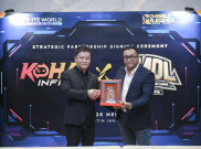 Kohai Infiniti Esports Super App X Moonton Indonesia, Beri Pengalaman Menyenangkan Pencinta MLBB Tanah Air