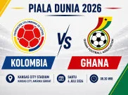 Prediksi dan Statistik Kolombia vs Ghana: Los Cafeteros Unggul Kualitas