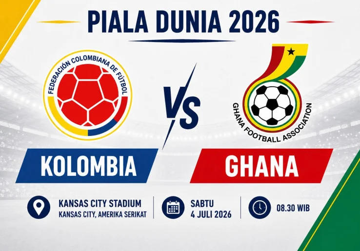Prediksi dan Statistik Kolombia vs Ghana: Los Cafeteros Unggul Kualitas